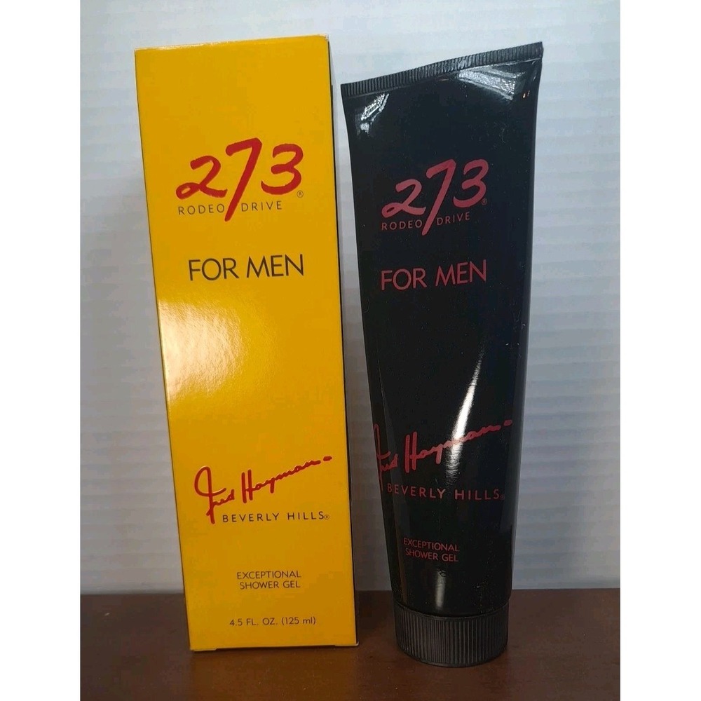 273 Rodeo Drive Mens Fred‎ Hayman Beverly Hill Exceptional Shower Gel 4.5oz